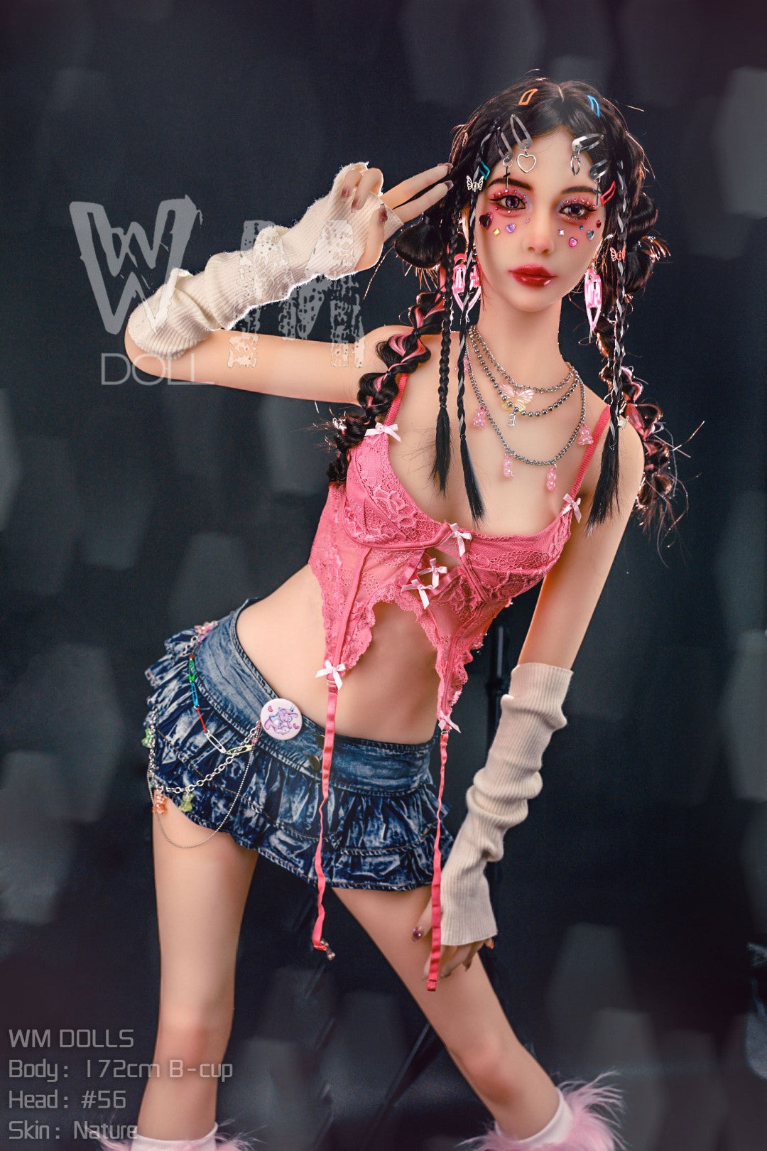 Lavinia muñeca sexual (WM-Doll 172cm B-CUP #56 TPE)