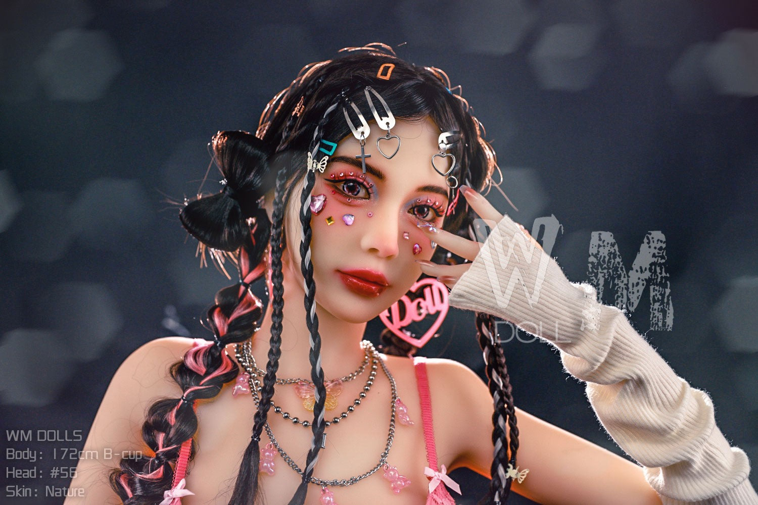 lavinia muñeca sexual (WM-Doll 172 cm Copa B #56 TPE) EXPRESS