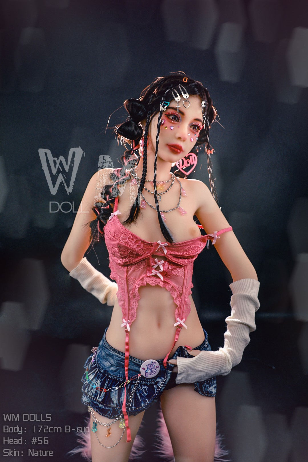 lavinia muñeca sexual (WM-Doll 172 cm Copa B #56 TPE) EXPRESS