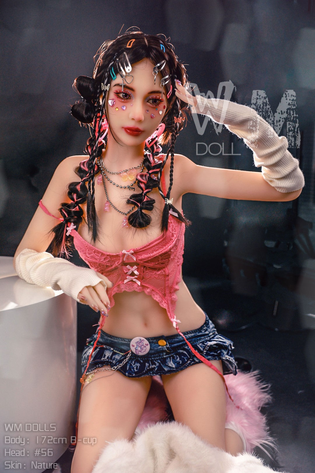 Lavinia muñeca sexual (WM-Doll 172cm B-CUP #56 TPE)