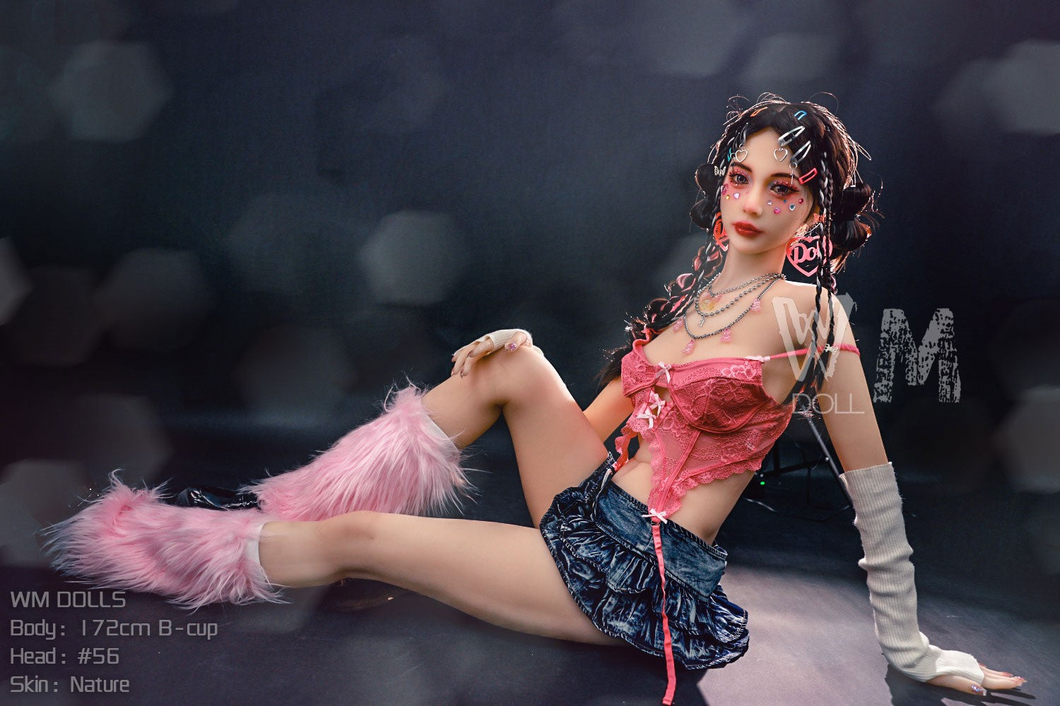 Lavinia muñeca sexual (WM-Doll 172cm B-CUP #56 TPE)