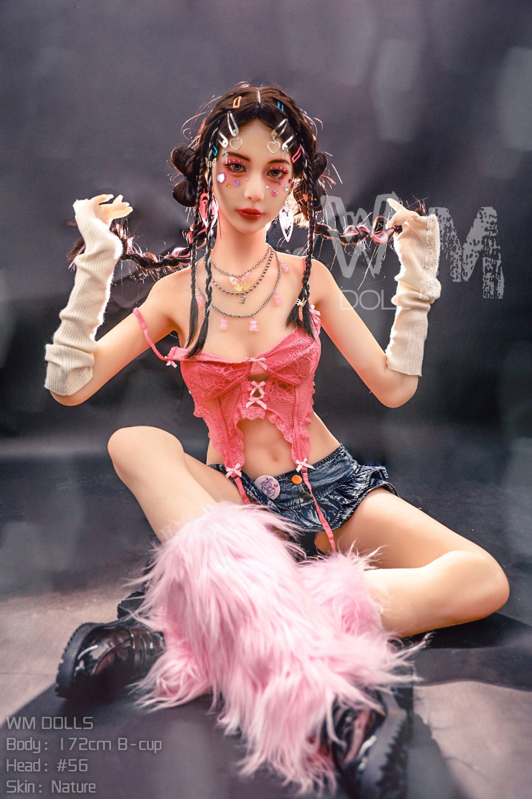Lavinia muñeca sexual (WM-Doll 172cm B-CUP #56 TPE)