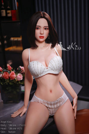 Miriam muñeca sexual (AK-Doll 175cm D-Kupa #S29 Silicona)