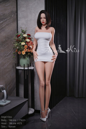 Miriam muñeca sexual (AK-Doll 175cm D-Kupa #S29 Silicona)