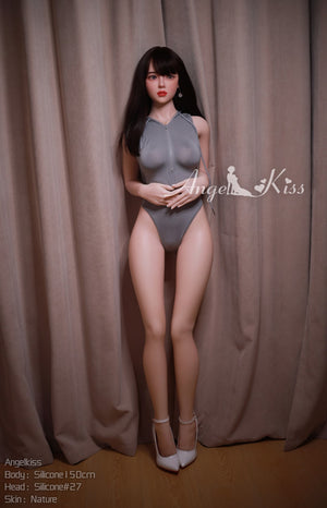 Lucía muñeca sexual (AK-Doll 150cm D-Kupa #S27 Silicone)
