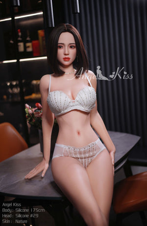 Miriam muñeca sexual (AK-Doll 175cm D-Kupa #S29 Silicona)