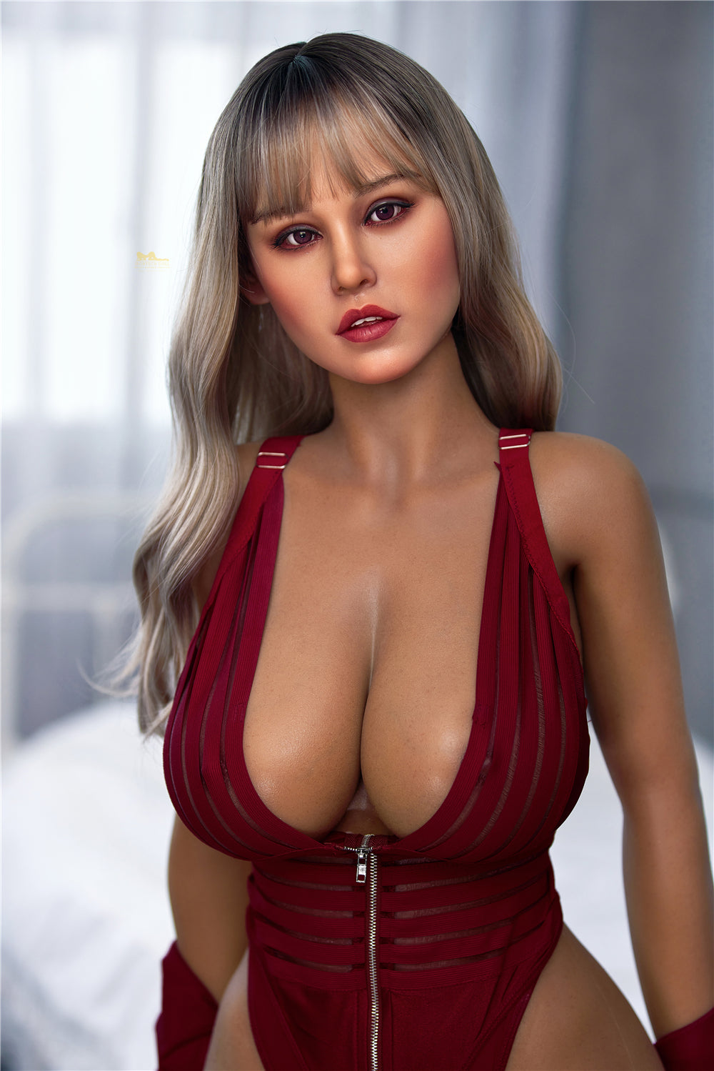 lirio muñeca sexual (Irontech Doll 165 cm copa F S2 silicona)