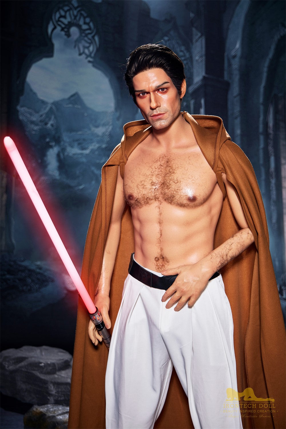 Lucas Hombre muñeca sexual (Irontech Doll 170cm M5 Silicona)