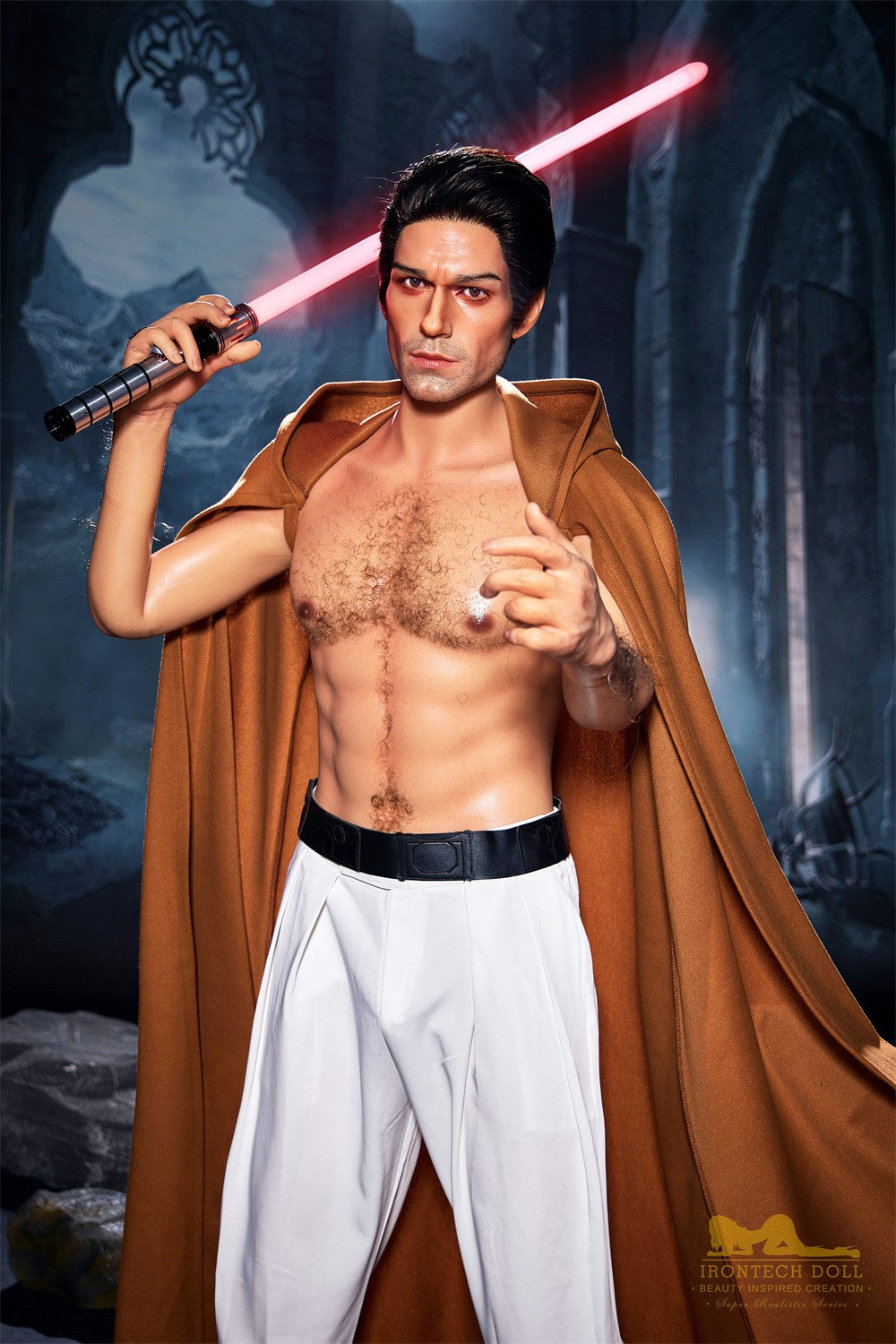 Lucas Hombre muñeca sexual (Irontech Doll 170cm M5 Silicona)