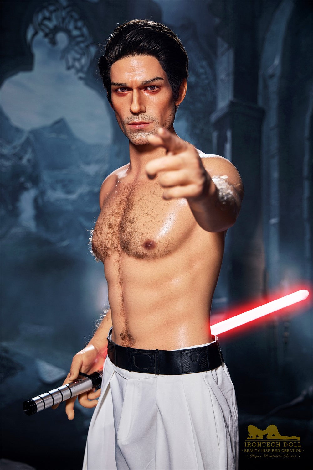 Lucas Hombre muñeca sexual (Irontech Doll 170cm M5 Silicona)