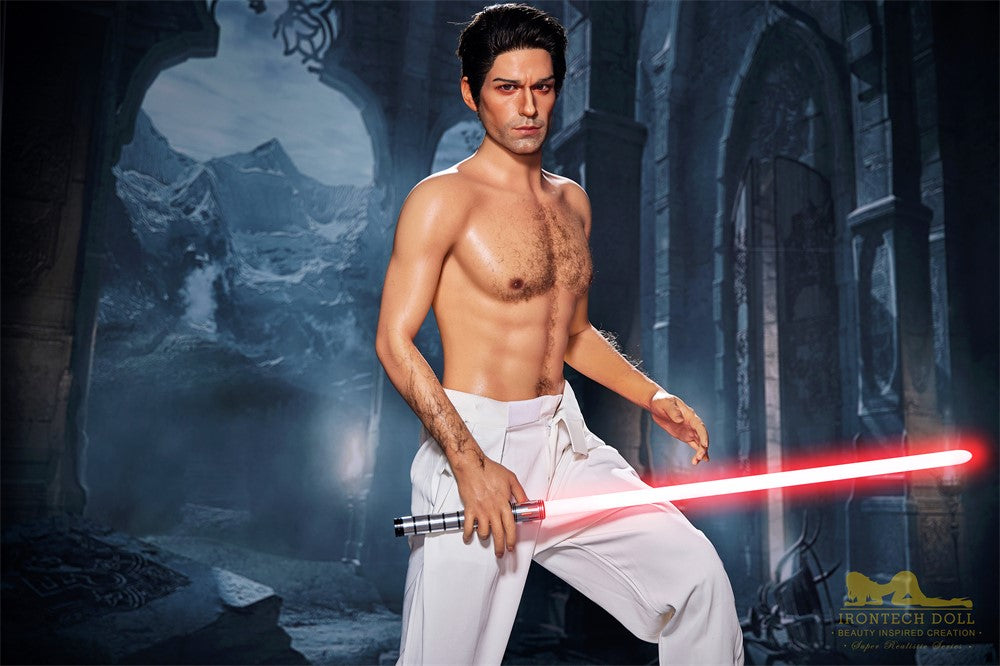 Lucas Hombre muñeca sexual (Irontech Doll 170cm M5 Silicona)