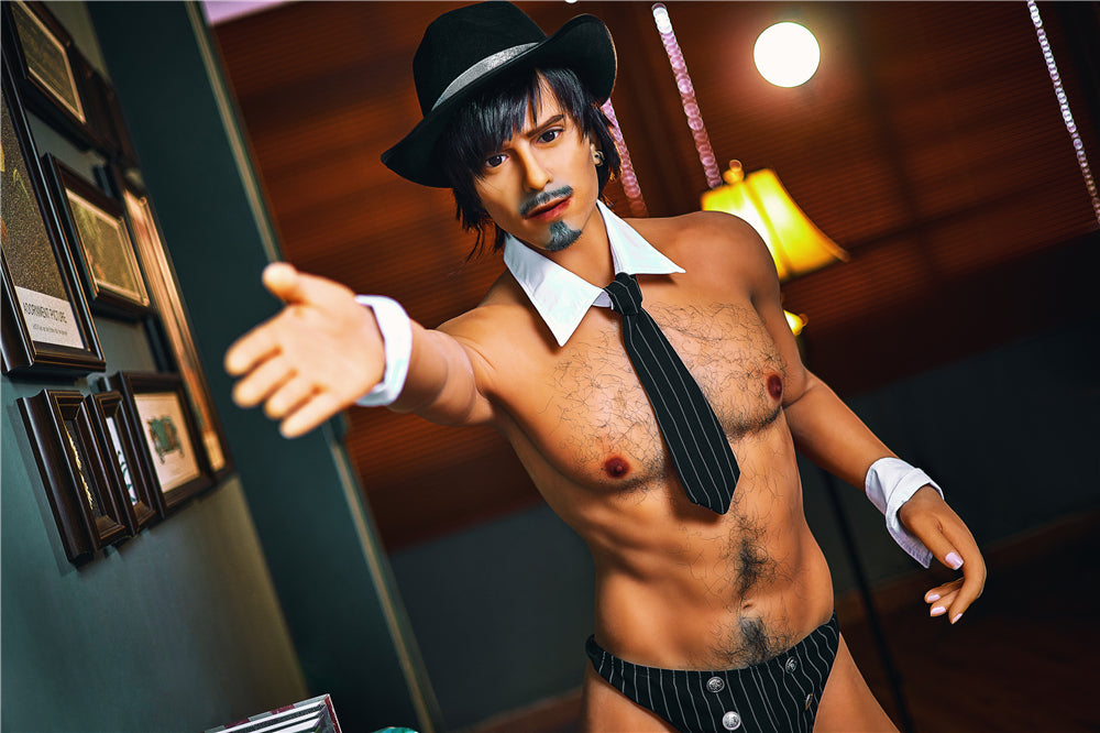 nicolás hombre muñeca sexual (Irontech Doll 175 cm #204 TPE)