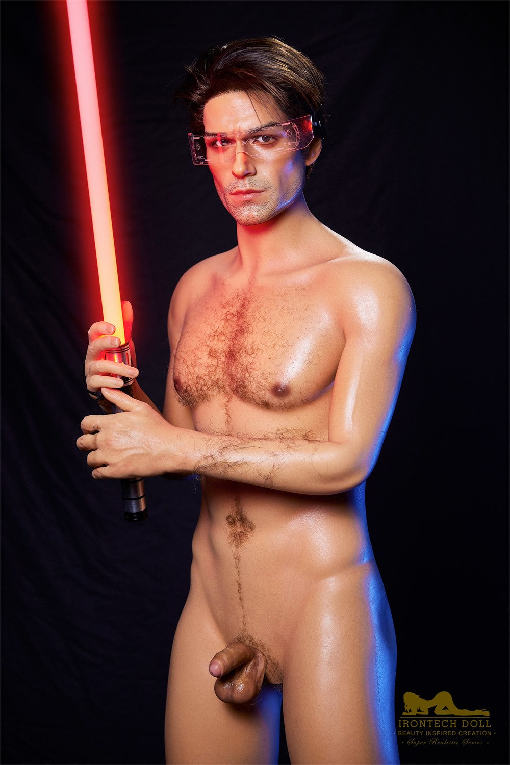 Lucas Hombre muñeca sexual (Irontech Doll 170cm M5 Silicona)