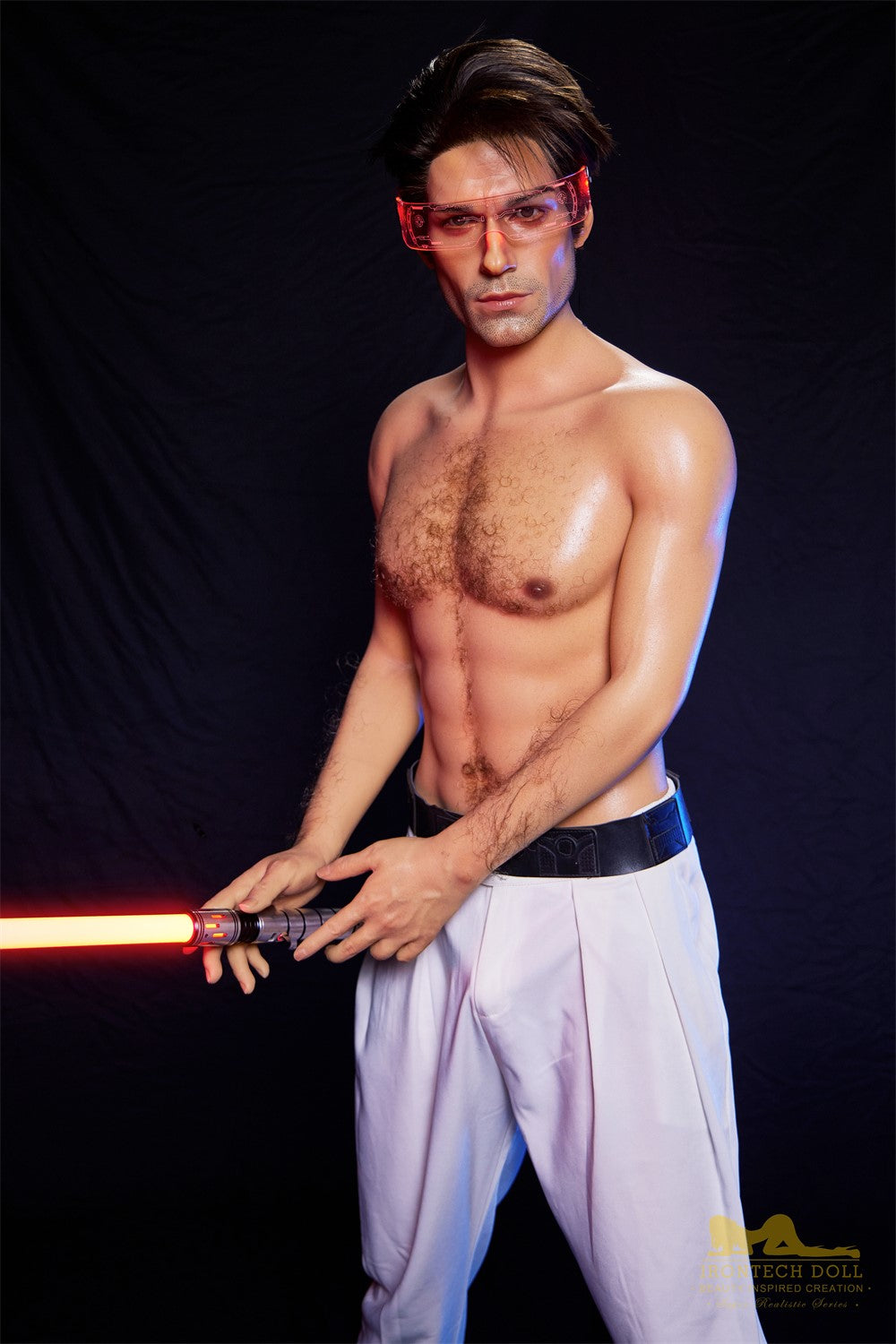 Lucas Hombre muñeca sexual (Irontech Doll 170cm M5 Silicona)