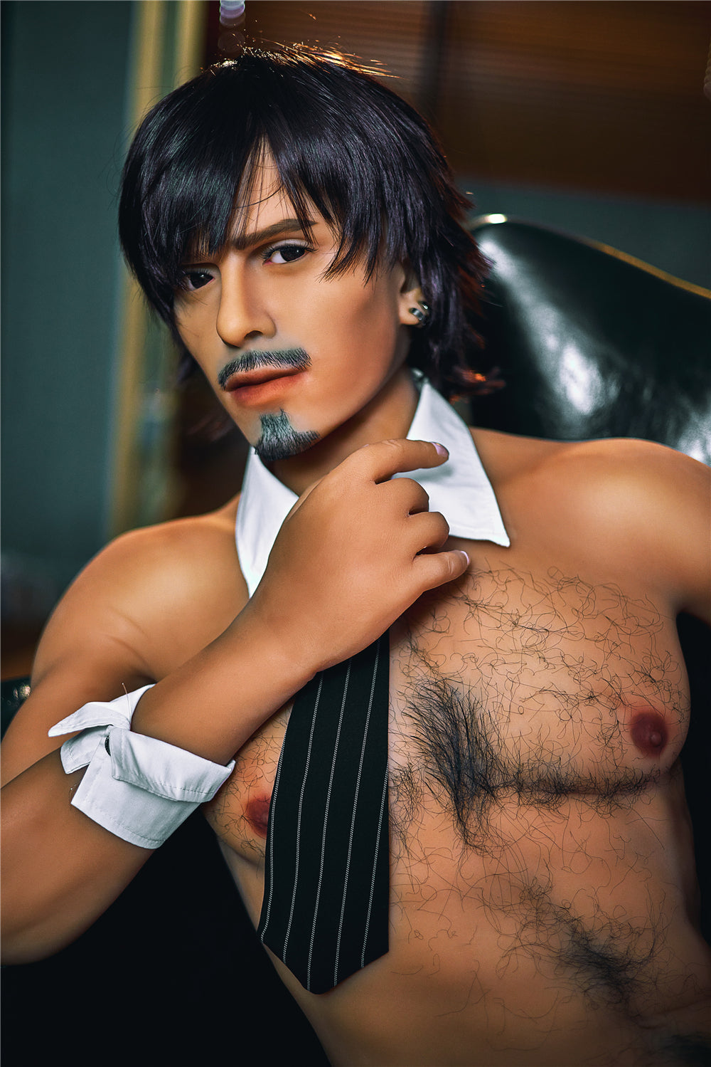 nicolás hombre muñeca sexual (Irontech Doll 175 cm #204 TPE)