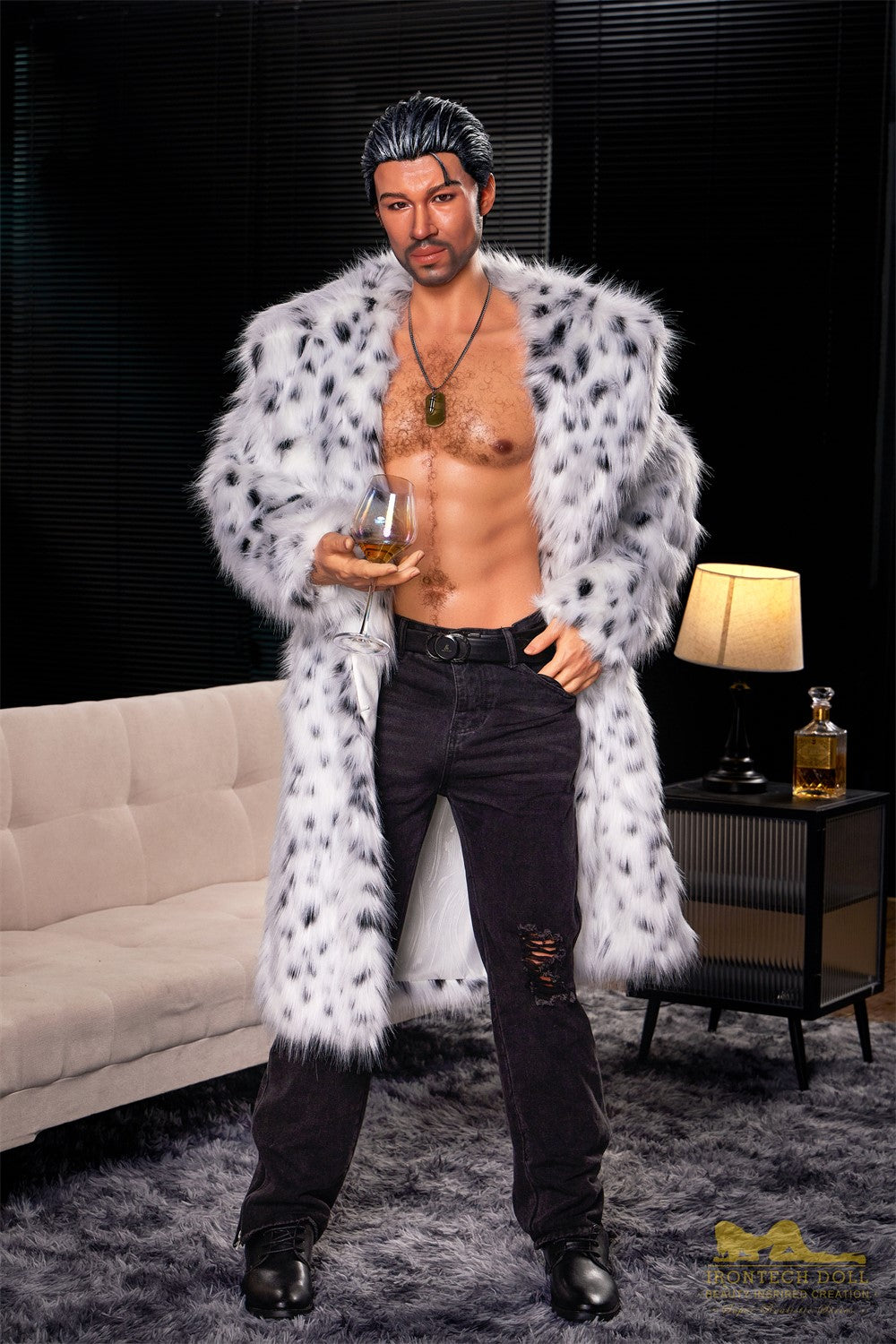 Gregor Macho muñeca sexual (Irontech Doll 170cm M7 Silicona)