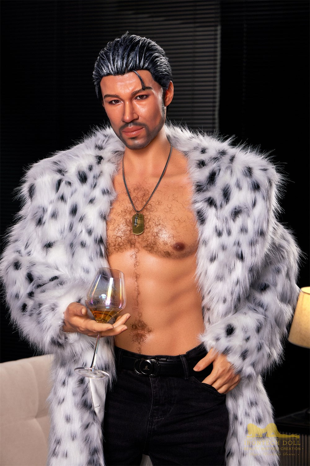 Gregor Macho muñeca sexual (Irontech Doll 170cm M7 Silicona)