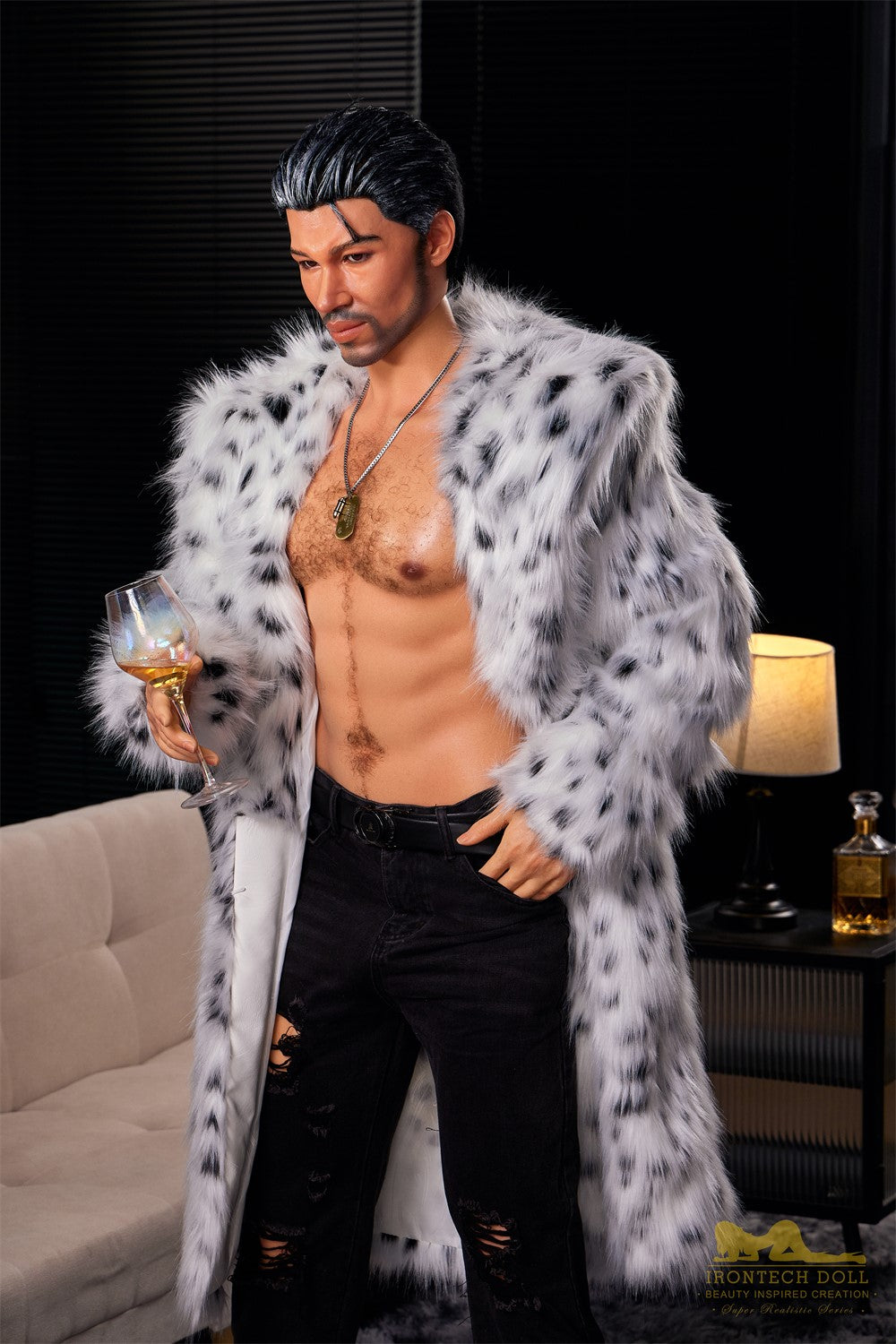 Gregor Macho muñeca sexual (Irontech Doll 170cm M7 Silicona)