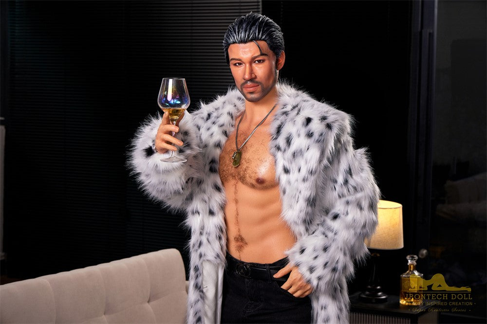 Gregor Macho muñeca sexual (Irontech Doll 170cm M7 Silicona)