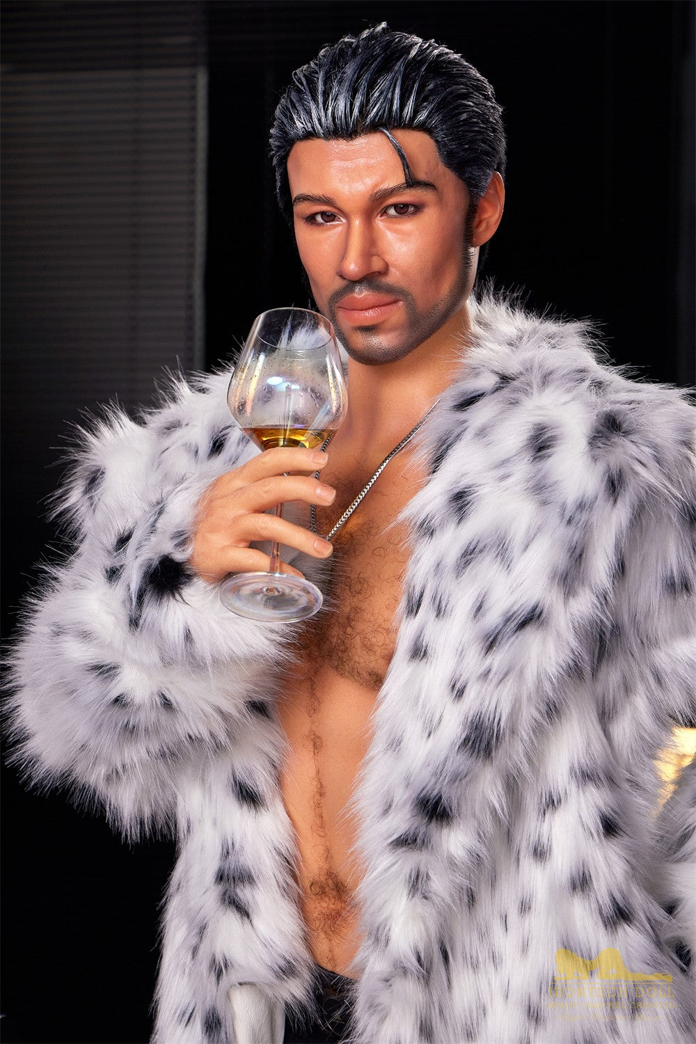 Gregor Macho muñeca sexual (Irontech Doll 170cm M7 Silicona)