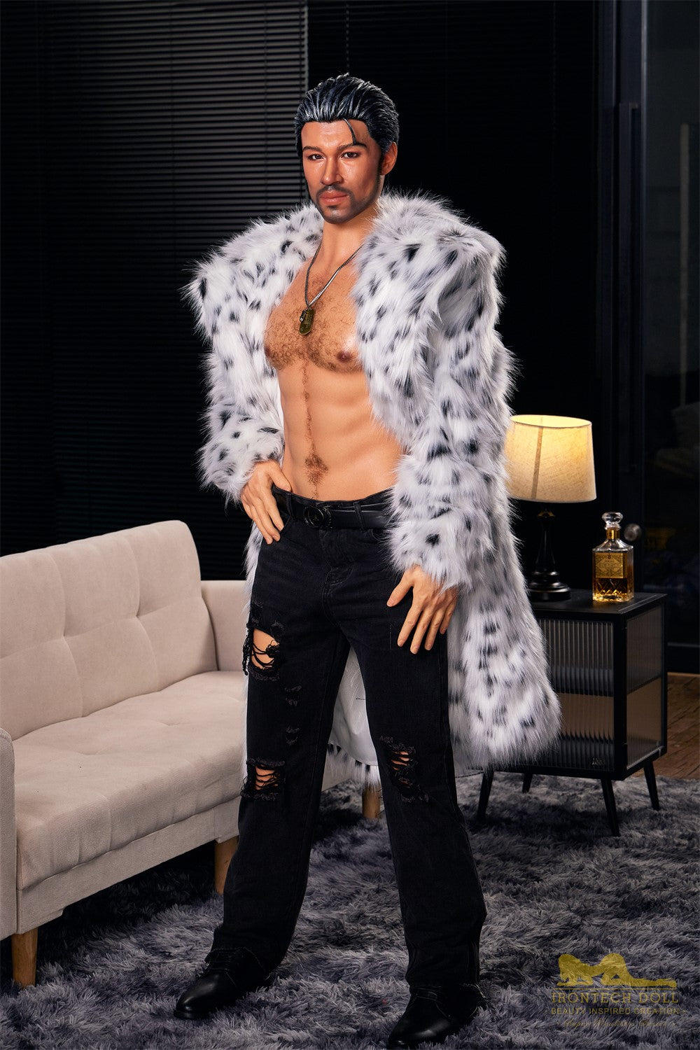 Gregor Macho muñeca sexual (Irontech Doll 170cm M7 Silicona)