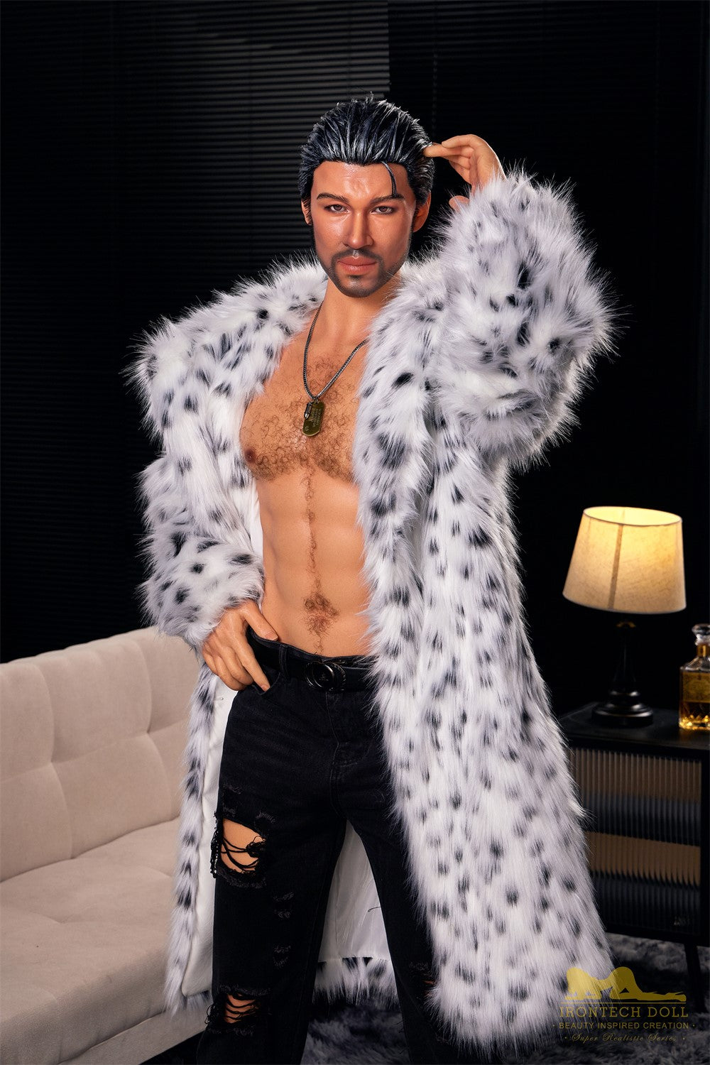 Gregor Macho muñeca sexual (Irontech Doll 170cm M7 Silicona)