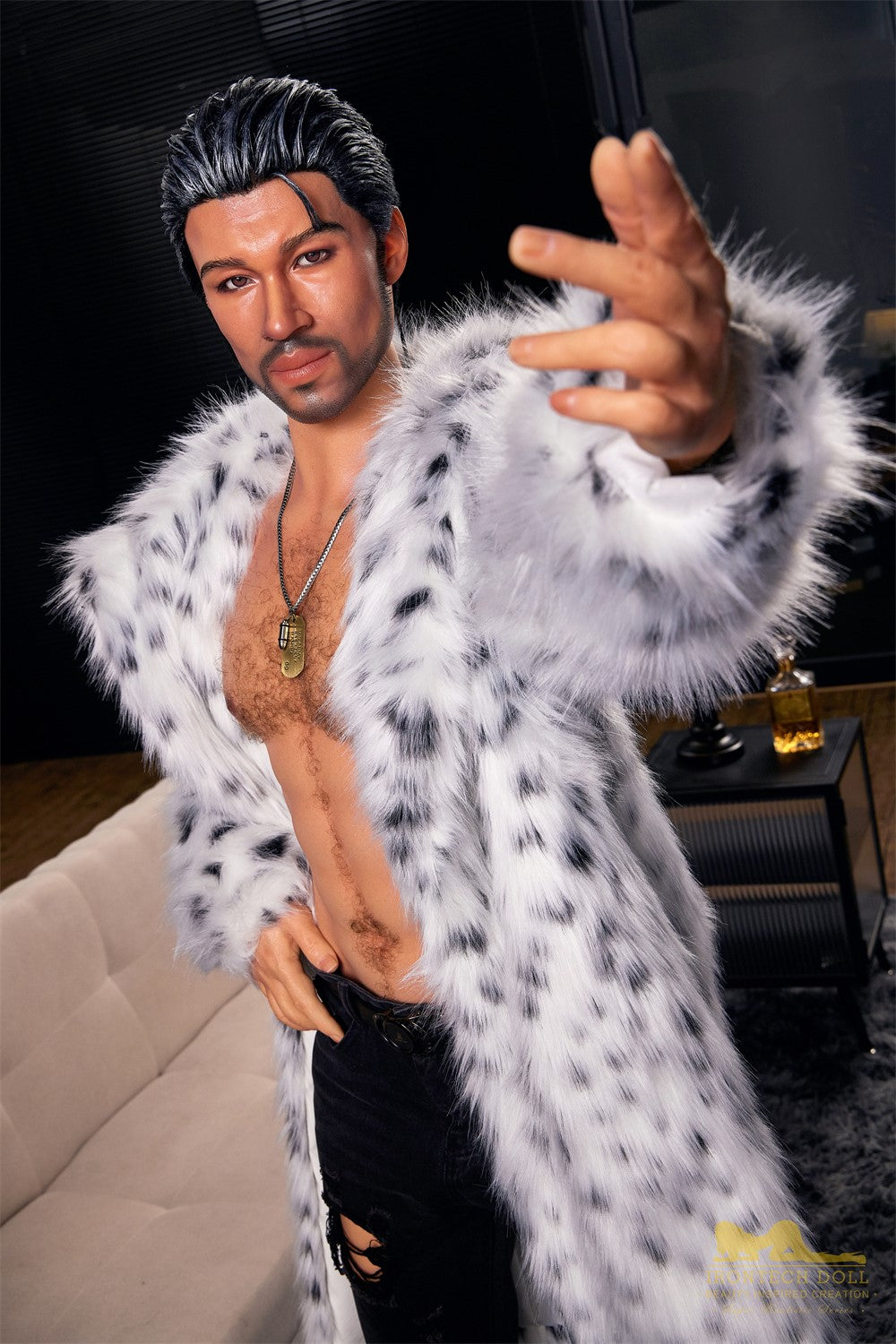 Gregor Macho muñeca sexual (Irontech Doll 170cm M7 Silicona)