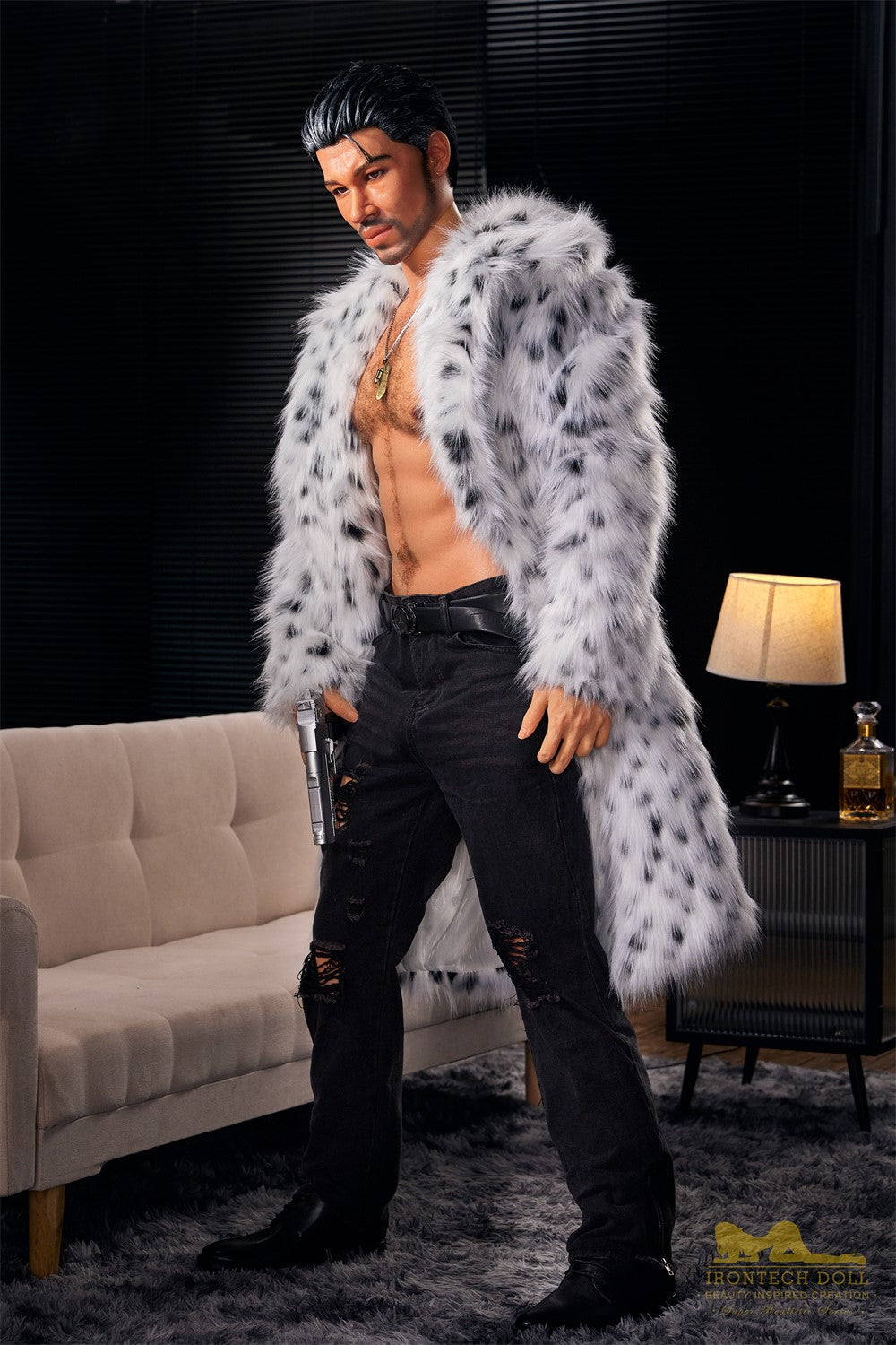 Gregor Macho muñeca sexual (Irontech Doll 170cm M7 Silicona)