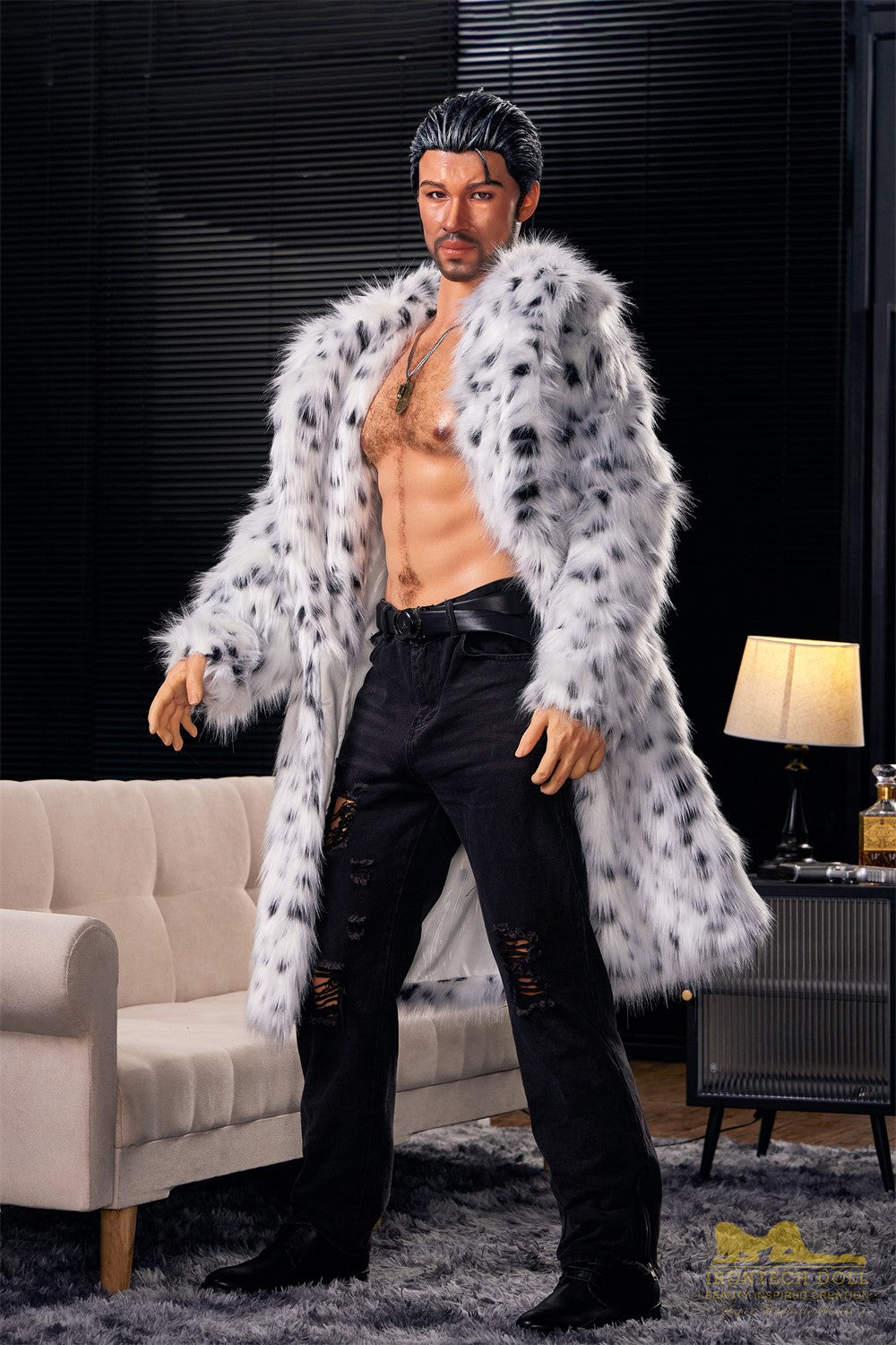 Gregor Macho muñeca sexual (Irontech Doll 170cm M7 Silicona)