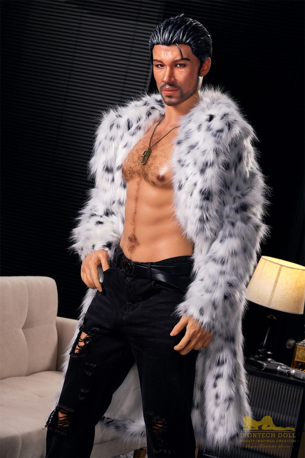 Gregor Macho muñeca sexual (Irontech Doll 170cm M7 Silicona)