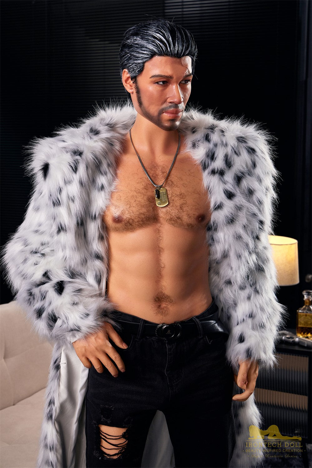 Gregor Macho muñeca sexual (Irontech Doll 170cm M7 Silicona)