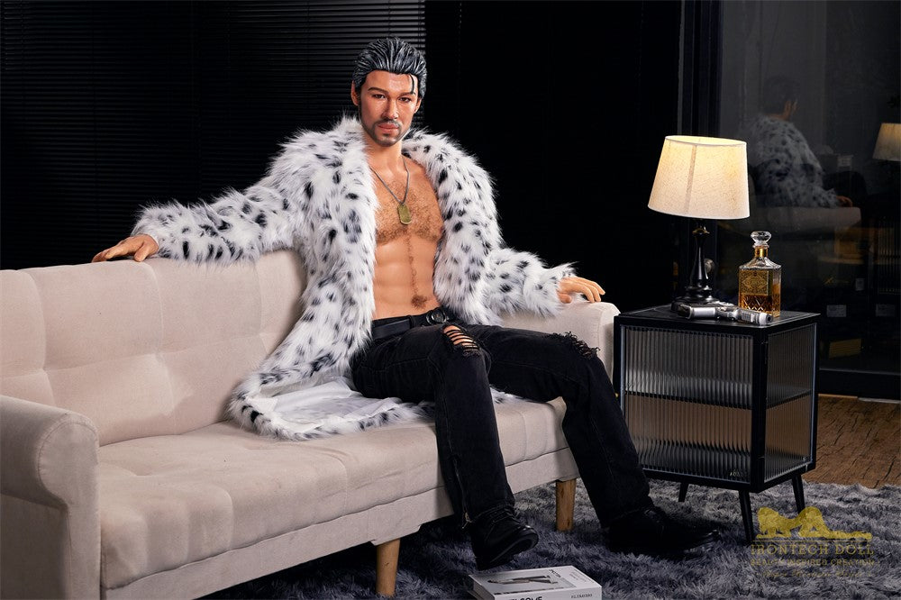 Gregor Macho muñeca sexual (Irontech Doll 170cm M7 Silicona)