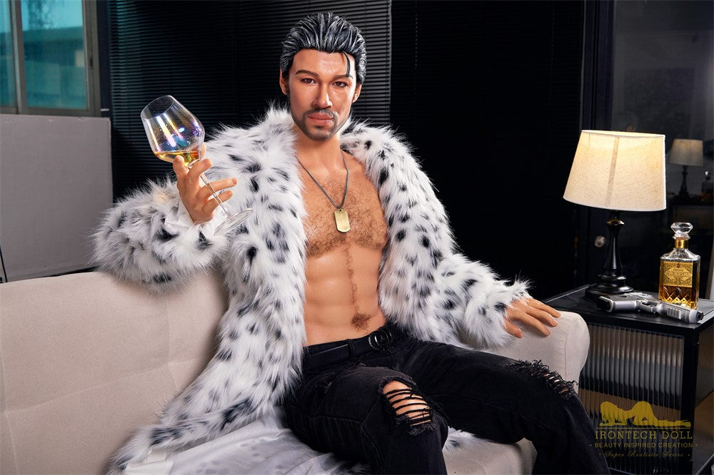 Gregor Macho muñeca sexual (Irontech Doll 170cm M7 Silicona)