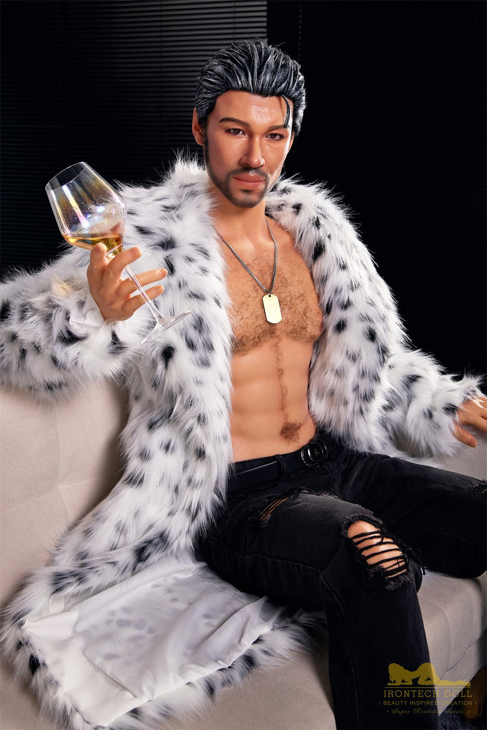 Gregor Macho muñeca sexual (Irontech Doll 170cm M7 Silicona)