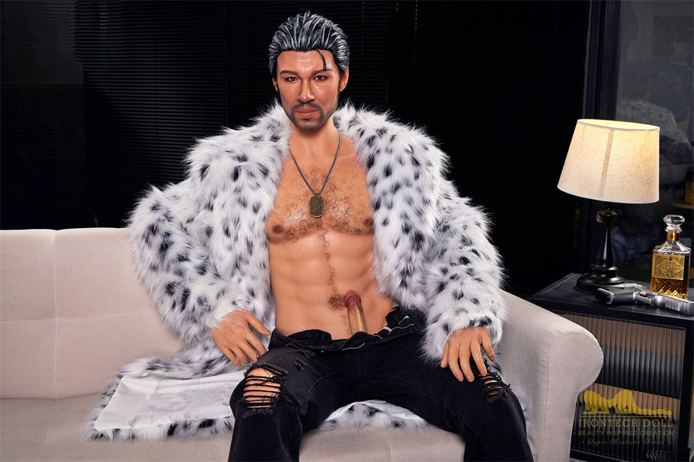 Gregor Macho muñeca sexual (Irontech Doll 170cm M7 Silicona)