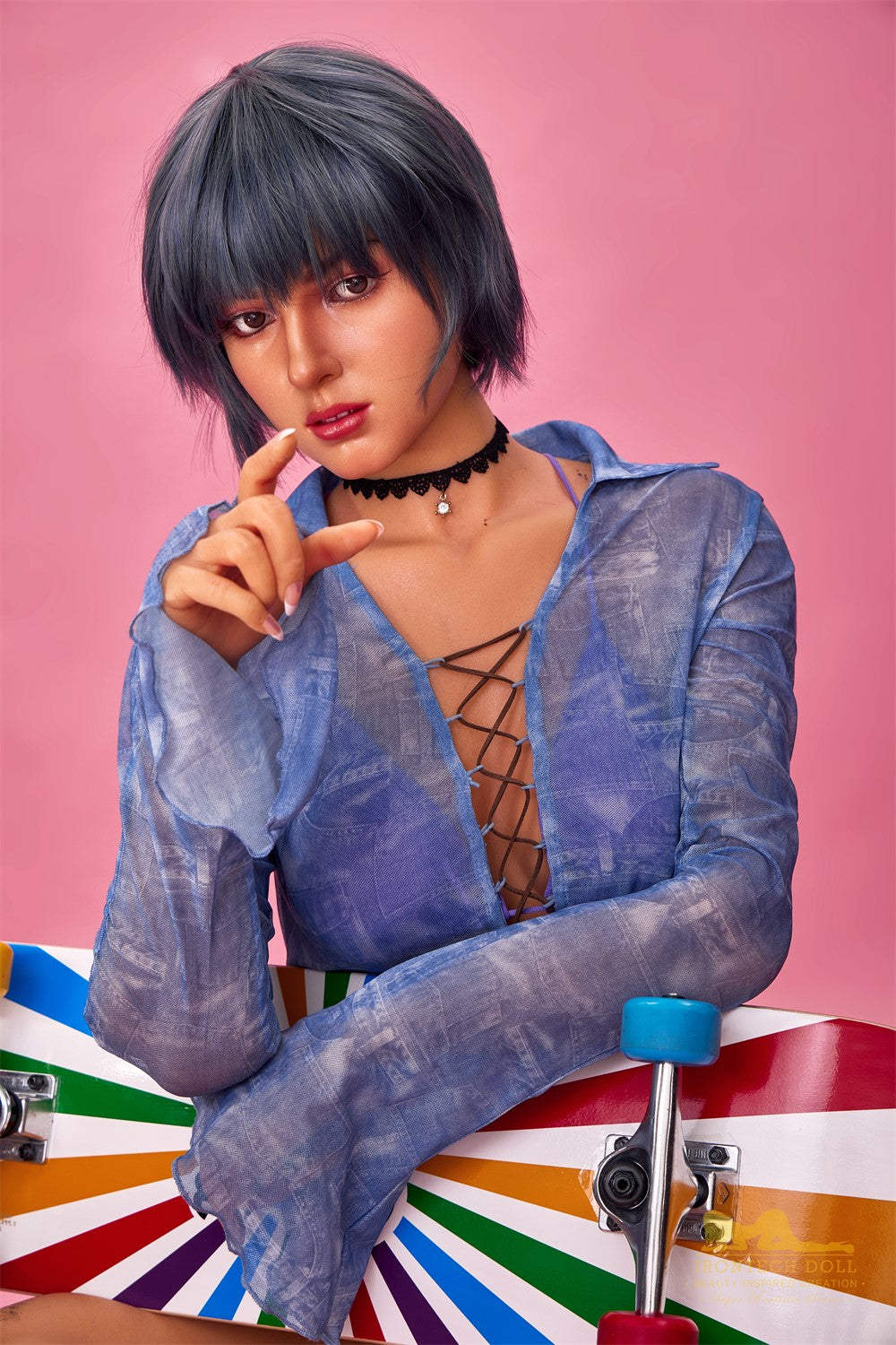 jenny muñeca sexual (Irontech Doll 168cm Copa B S29 Silicona)