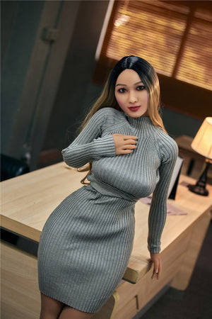 Yumiko muñeca sexual (Irontech Doll 153 cm E-CUP #86 TPE)