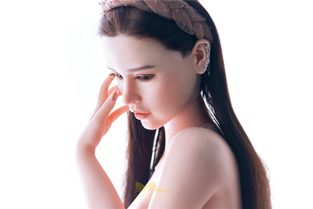 angelina muñeca sexual (Irontech Doll 162 cm J-cup S2 silicona)