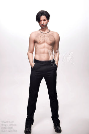 Otro hombre muñeca sexual (Wm-Doll 175cm #N6 TPE)