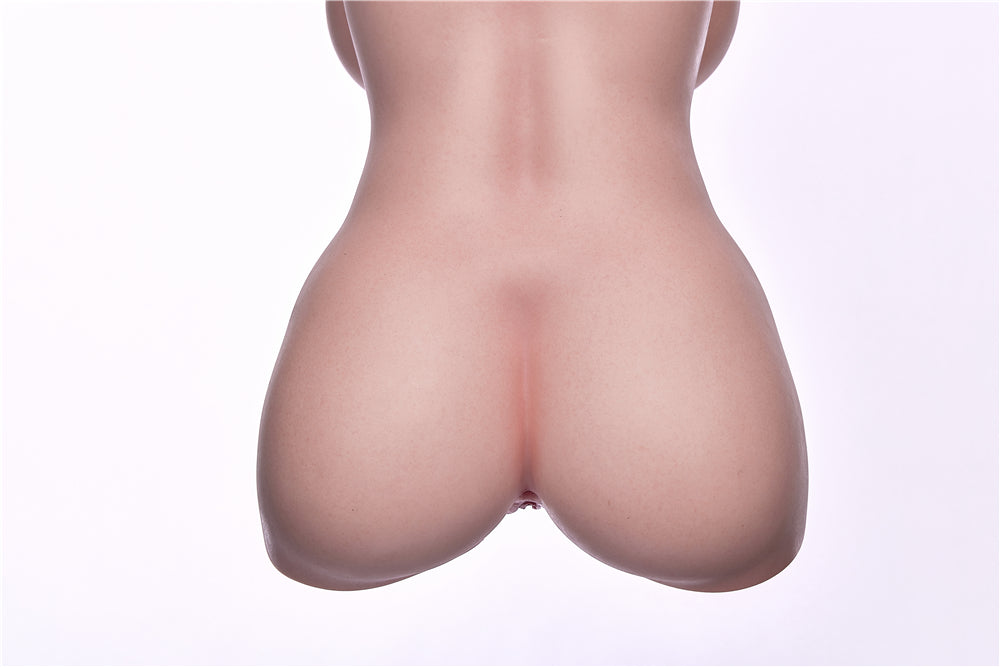 torso de rebeca muñeca sexual (Irontech Doll 95 cm copa F de silicona)
