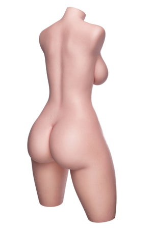 Monica Torso muñeca sexual (Irontech Doll Silicona de copa electrónica de 95 cm)