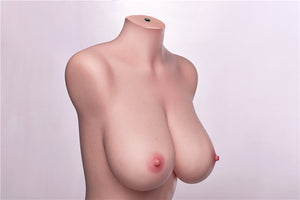 Monica Torso muñeca sexual (Irontech Doll Silicona de copa electrónica de 95 cm)