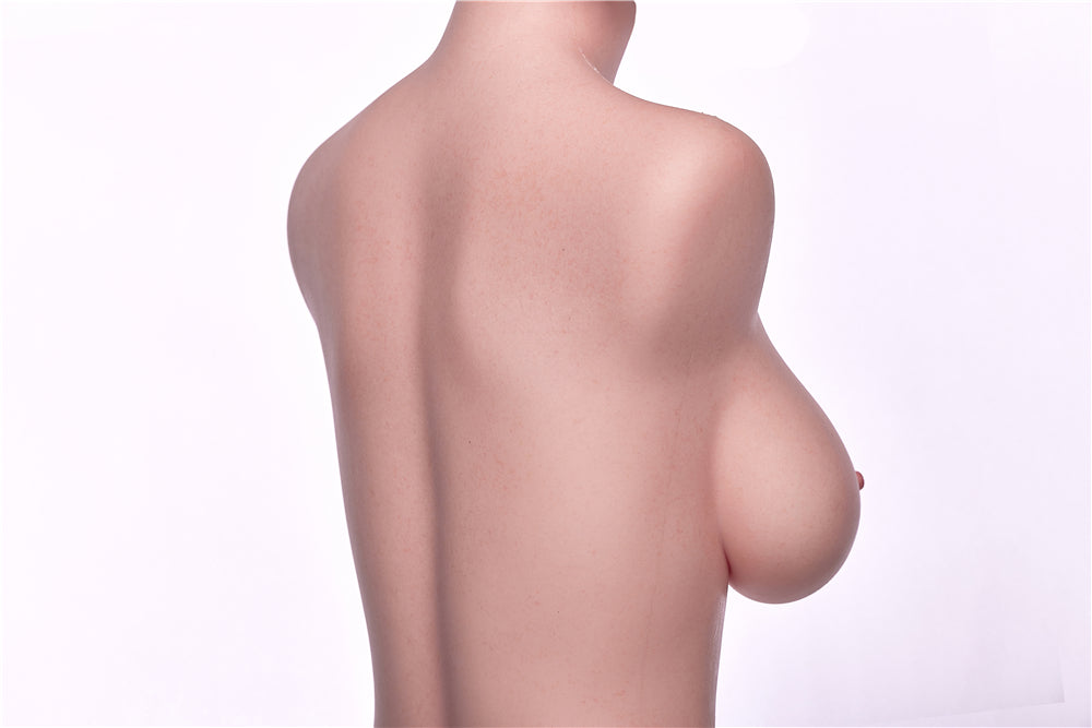 Mónica Torso muñeca sexual (Irontech Doll Taza electrónica de silicona de 95 cm)