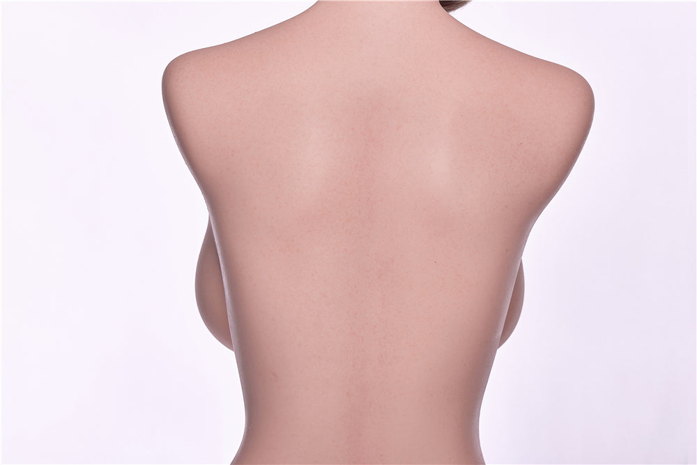 Mónica Torso muñeca sexual (Irontech Doll Taza electrónica de silicona de 95 cm)