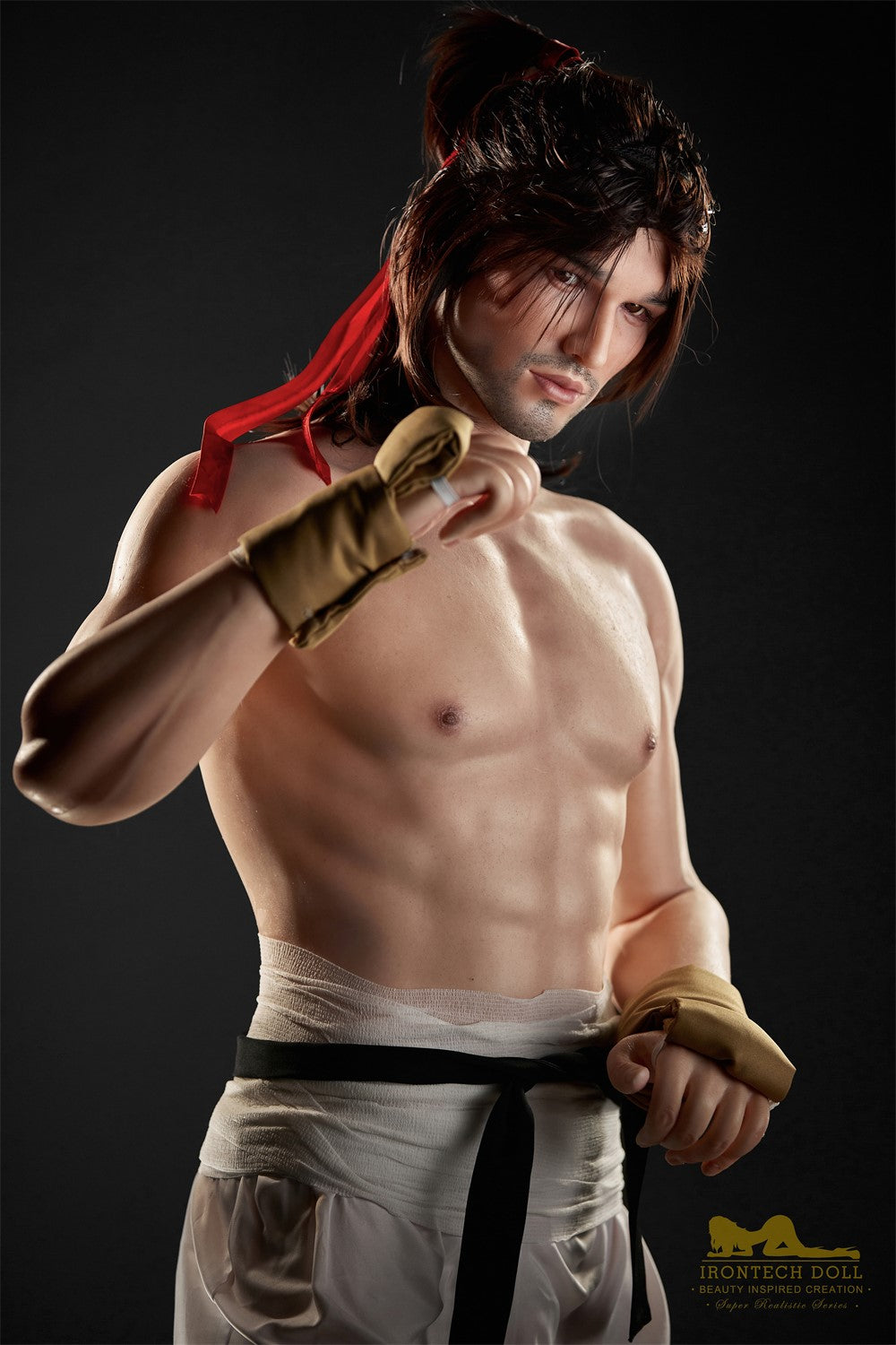 Ryo macho muñeca sexual (Irontech Doll 176cm M1 silicona)