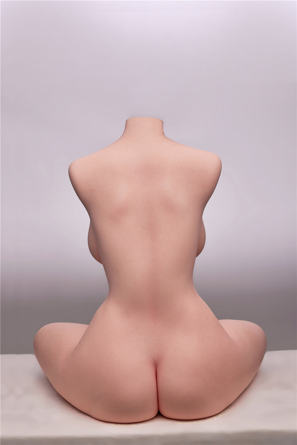 Monica Torso muñeca sexual (Irontech Doll Silicona de copa electrónica de 95 cm)