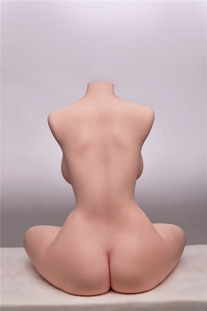 Monica Torso muñeca sexual (Irontech Doll Silicona de copa electrónica de 95 cm)