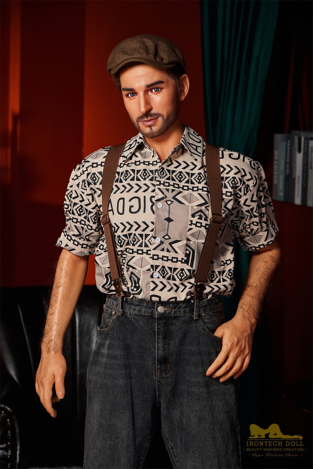 Antonio Hombre muñeca sexual (Irontech Doll 170cm M3 Silicona)