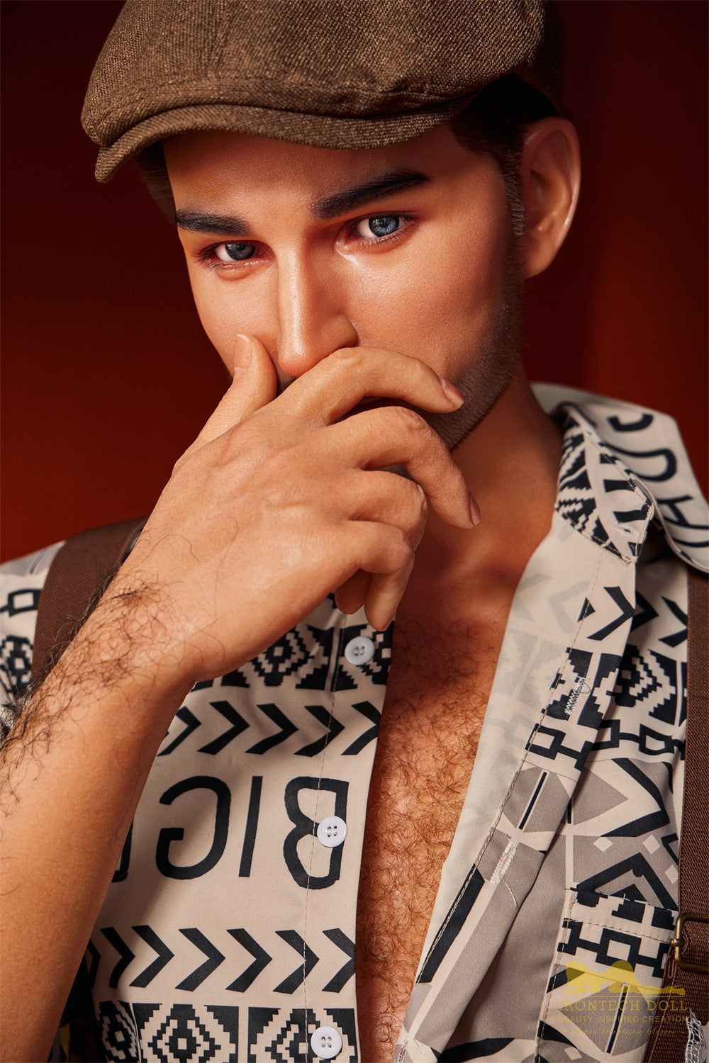 Antonio Hombre muñeca sexual (Irontech Doll 170cm M3 Silicona)