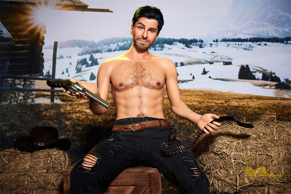 Allen Hombre muñeca sexual (Irontech Doll 170cm M6 Silicona)